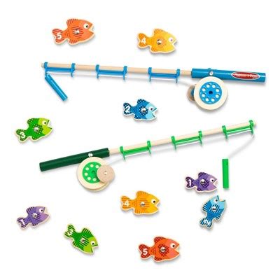 Melissa & Doug Catch & Count Fishing Game : Target.